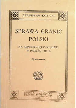 Sprawa granic Polski