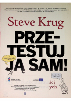 Przetestuj ją sam! O funkcjonalności stron internetowych
