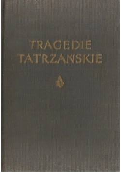 Tragedie tatrzańskie