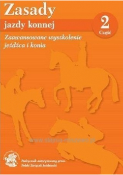 Zasady jazdy konnej Część 2