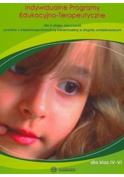 Indywidualne programy edukacyjno-terapeutyczne
