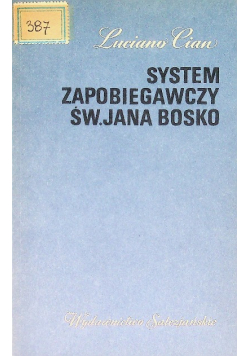 System zapobiegawczy Św. Jana Bosko