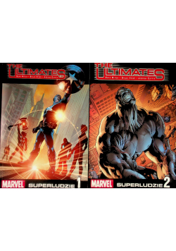 The Ultimates Marvel Superludzie Część 1 i 2