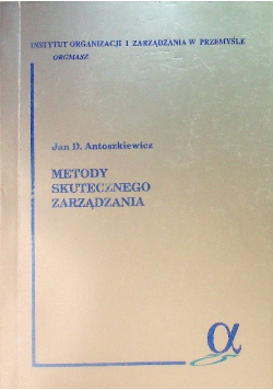 Metody skutecznego zarządzania