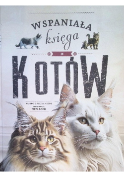 Wspaniała księga kotów