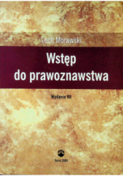 Wstęp do prawoznawstwa