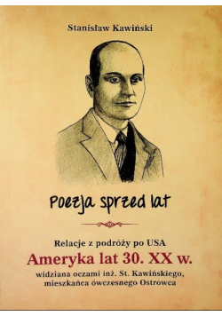 Poezja sprzed lat