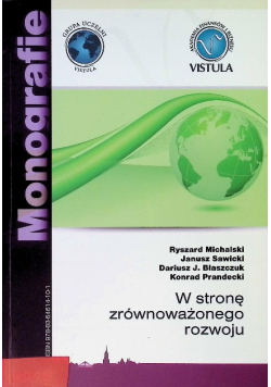 W stronę zrównoważonego rozwoju
