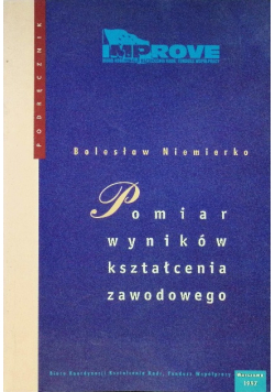 Pomiar wyników kształcenia zawodowego