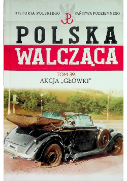 Polska Walcząca Tom 39 Akcja Główki