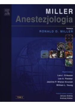 Anestezjologia Millera Tom 3