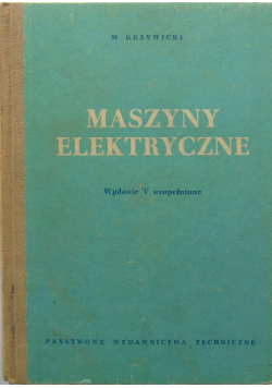 Maszyny elektryczne