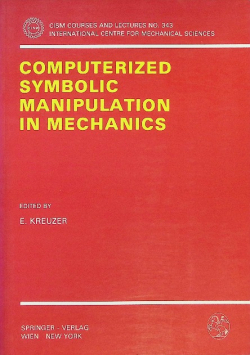 Computerized symbolic manipulation in mechanics