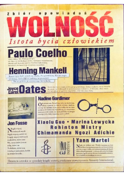 Wolność Istota bycia człowiekiem