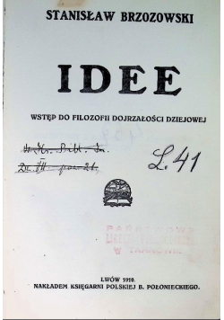Idee