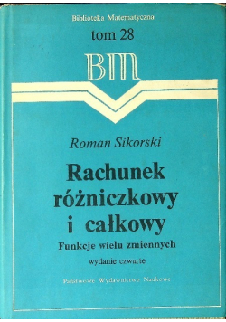 Rachunek różniczkowy i całkowy