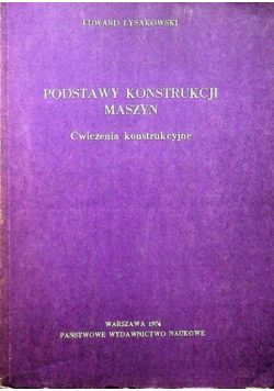 Podstawy konstrukcji maszyn