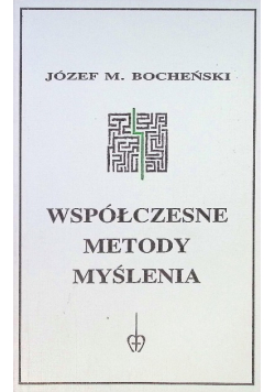 Współczesne metody myślenia