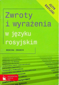 Zwroty i wyrażenia w języku rosyjskim