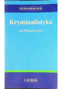 Kryminalistyka