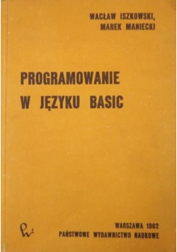 Programowanie w języku BASIC