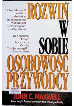 Rozwiń w sobie osobowość przywódcy