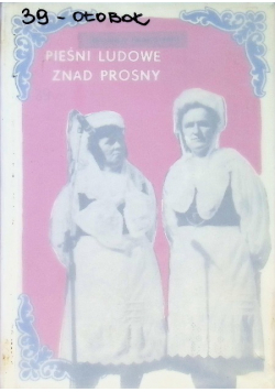 Pieśni ludowe znad prosny