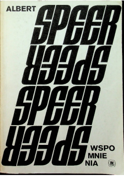Speer Wspomnienia