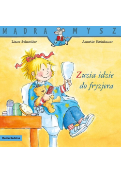 Zuzia idzie do fryzjera