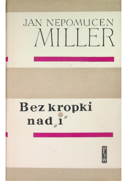 Bez kropki nad i