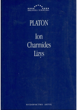 Ion Charmides Lizys