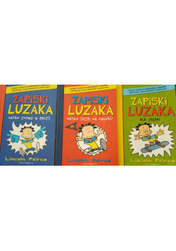 Zapiski luzaka tom 1 do 3