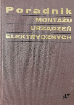 Poradnik montażu urządzeń elektrycznych