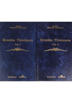Kronika Thietmara Tom 1 i 2