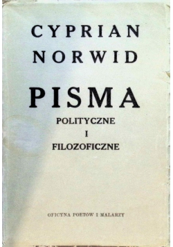 Pisma polityczne i filozoficzne
