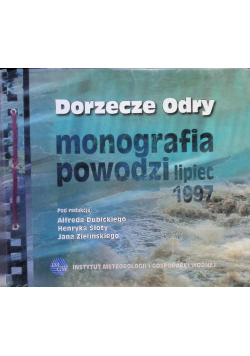 Dorzecze Odry monografia powodzi lipiec 1997