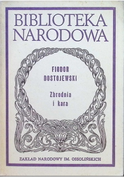 Zbrodnia i kara