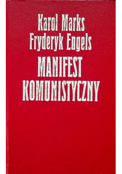 Manifest komunistyczny