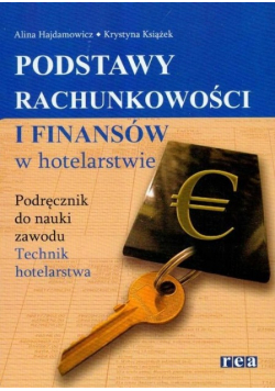 Podstawy rachunkowości i finansów w hotelarstwie