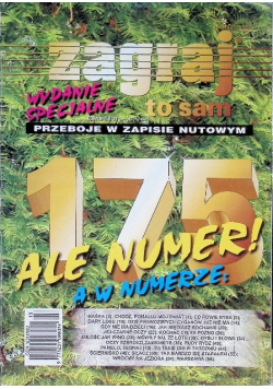 Zagraj to sam Nr 175