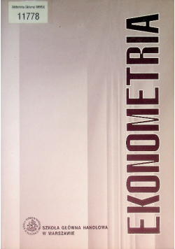 Ekonometria