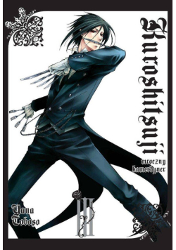 Kuroshitsuji Mroczny kamerdyner Tom 3