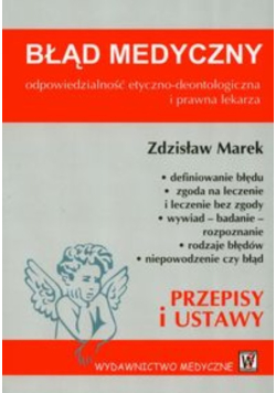 Błąd medyczny