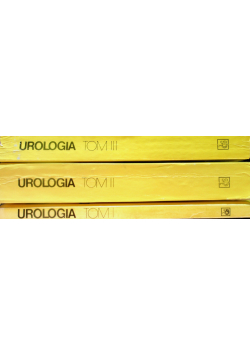Urologia Tom I do III