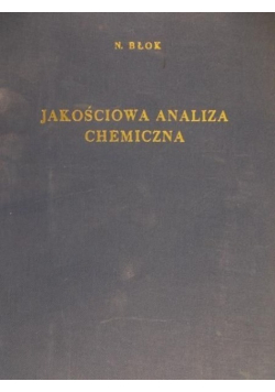 Jakościowa analiza chemiczna