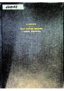 Atlas anatomii mózgowia i rdzenia kręgowego