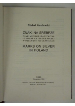 Znaki na srebrze