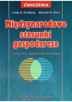 Międzynarodowe stosunki gospodarcze