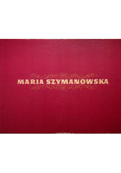 Maria Szymanowska Album 1789 - 1831