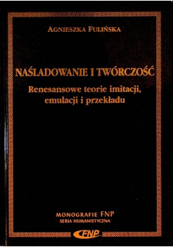 Naśladowanie i twórczość